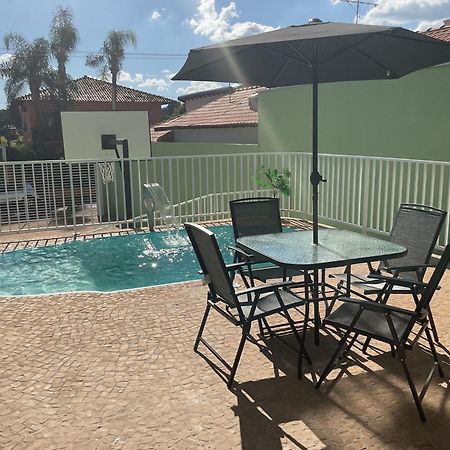Espaco Alvorada ,Agendamento Das Atividades, Cafe Da Manha ,Banheira E Piscina No Centro Brotas Luaran gambar