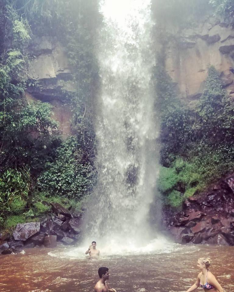 Espaco Alvorada ,Agendamento Das Atividades, Cafe Da Manha ,Banheira E Piscina No Centro Brotas Luaran gambar