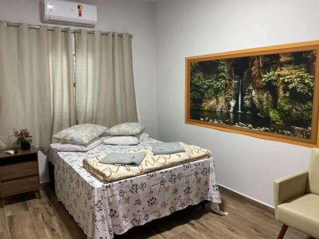 Espaco Alvorada ,Agendamento Das Atividades, Cafe Da Manha ,Banheira E Piscina No Centro Brotas Luaran gambar