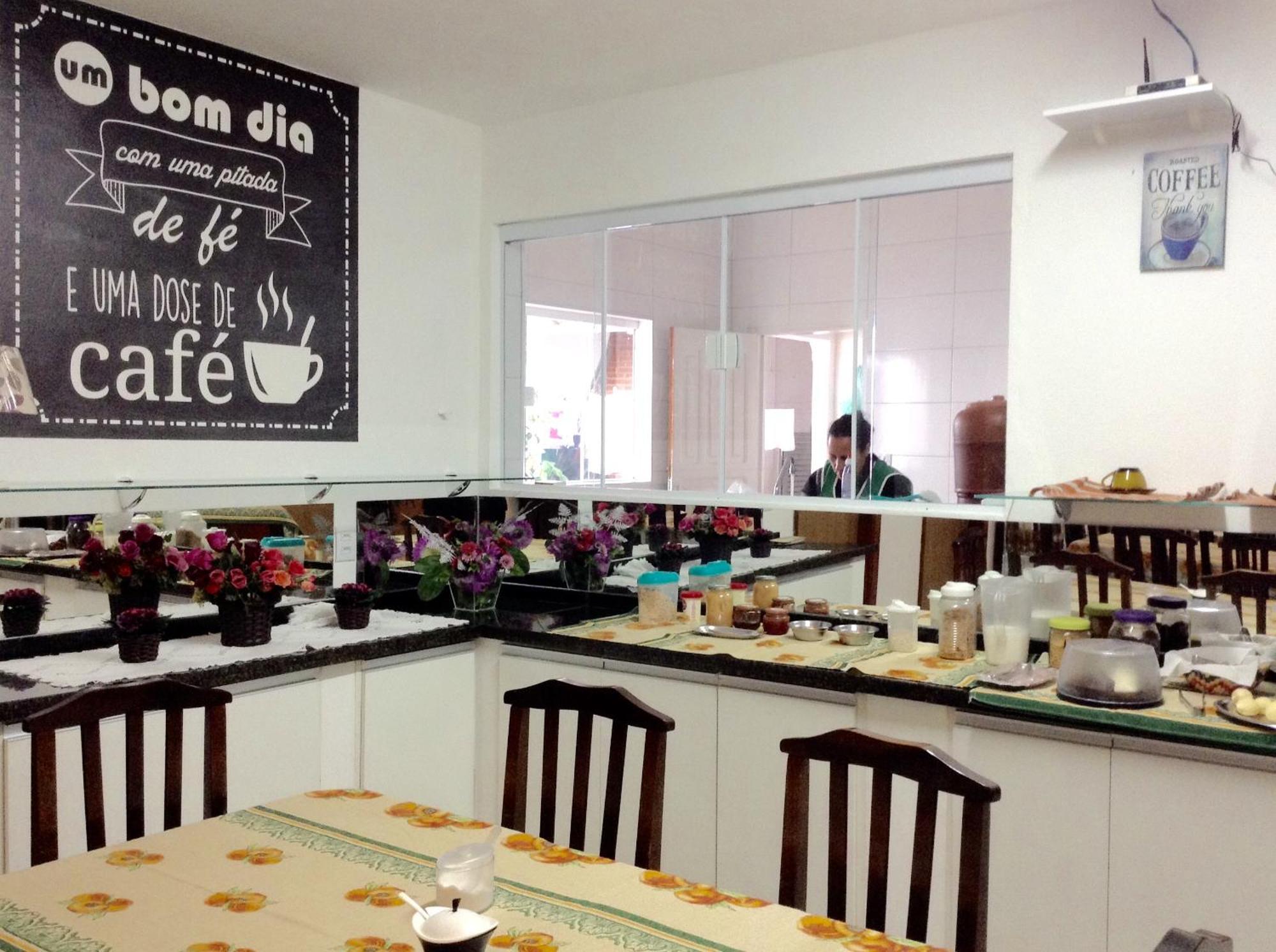 Espaco Alvorada ,Agendamento Das Atividades, Cafe Da Manha ,Banheira E Piscina No Centro Brotas Luaran gambar