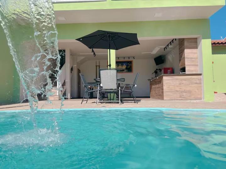 Espaco Alvorada ,Agendamento Das Atividades, Cafe Da Manha ,Banheira E Piscina No Centro Brotas Luaran gambar